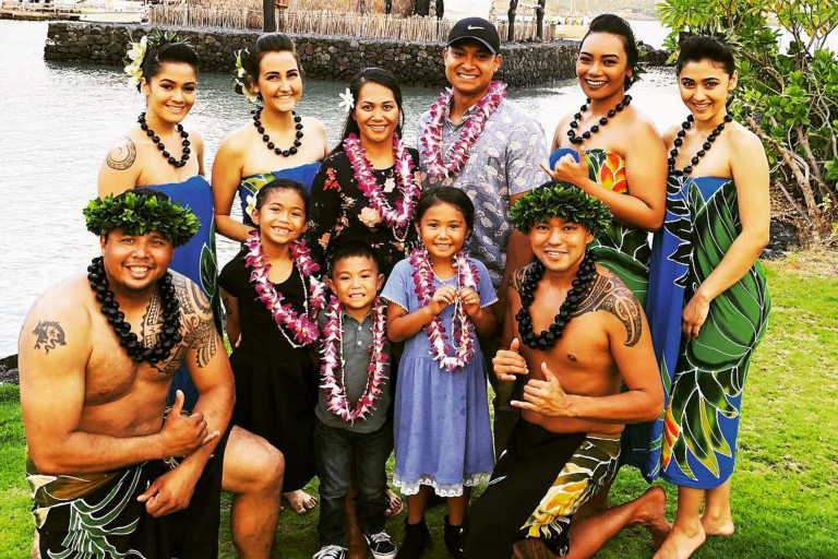 Island Breeze Luau A Family Friendly