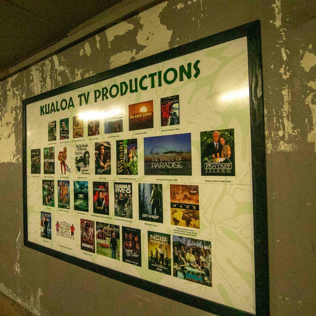 Kauai Movie Tv Day Tour From Oahu Information Board