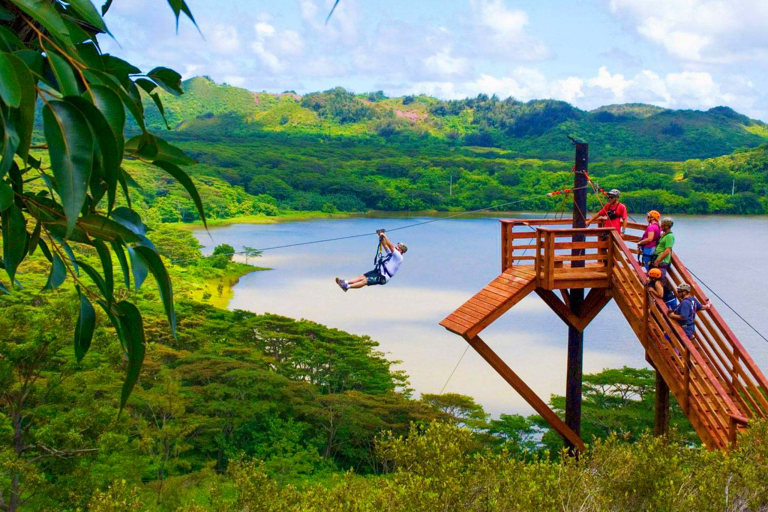 Kauais Longest Zipline Course Koloa Zipline 