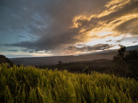 kilauea volcano national park hawaii