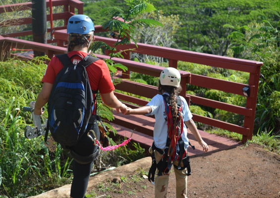 Koloazipline Koloa Zipline Adventure Tour Family Feature