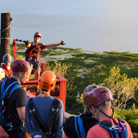 Koloazipline Koloa Zipline Adventure Tour Guests Attended Product
