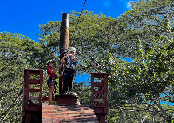 Koloazipline Koloa Zipline Adventure Tour Having Fun Feature