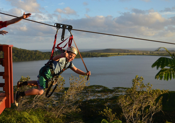 Koloazipline Koloa Zipline Adventure Tour Kid Feature