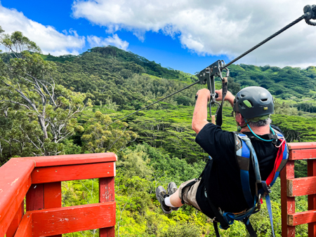 Koloazipline Koloa Zipline Adventure Tour Ready