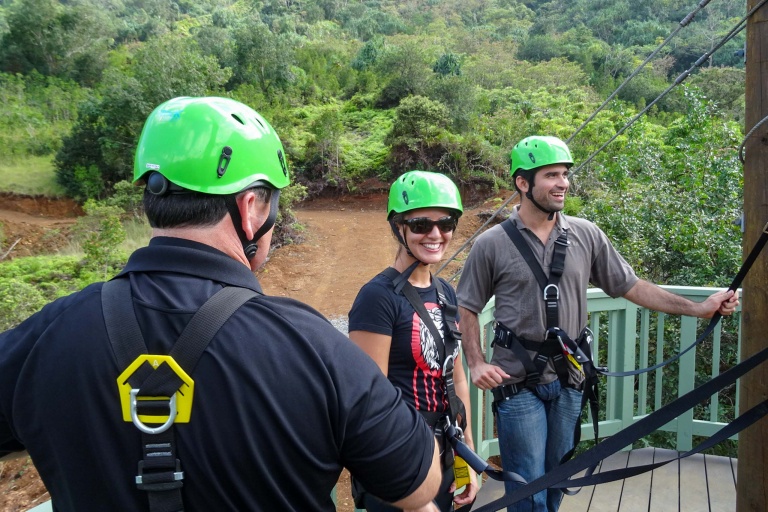 Kualoa Jurassic Valley Zipline Adventure Guideline And Guests