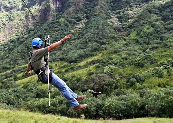 Kualoa Ranch Jurassic Valley Zipline Adventure Enjoy