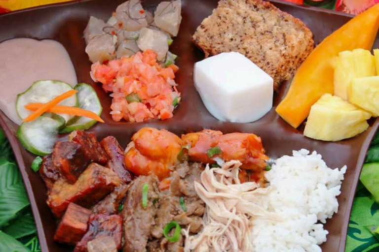 Legends Of Hawaii Luau Hawaii Loa Luau Foods