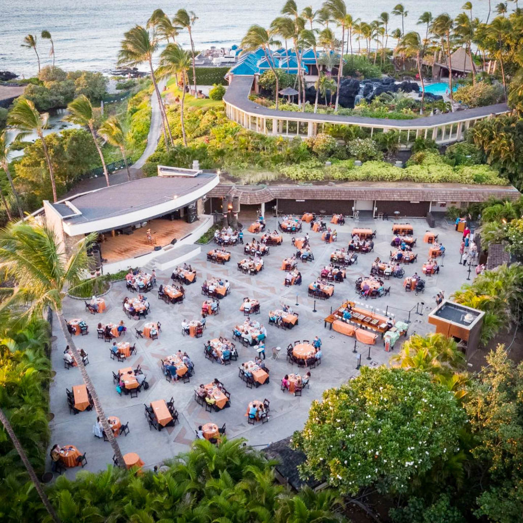 Order A Refreshing Mai Tai And Enjoy The Luau Show Legends Of Hawaii Luau Hilton Waikoloa 