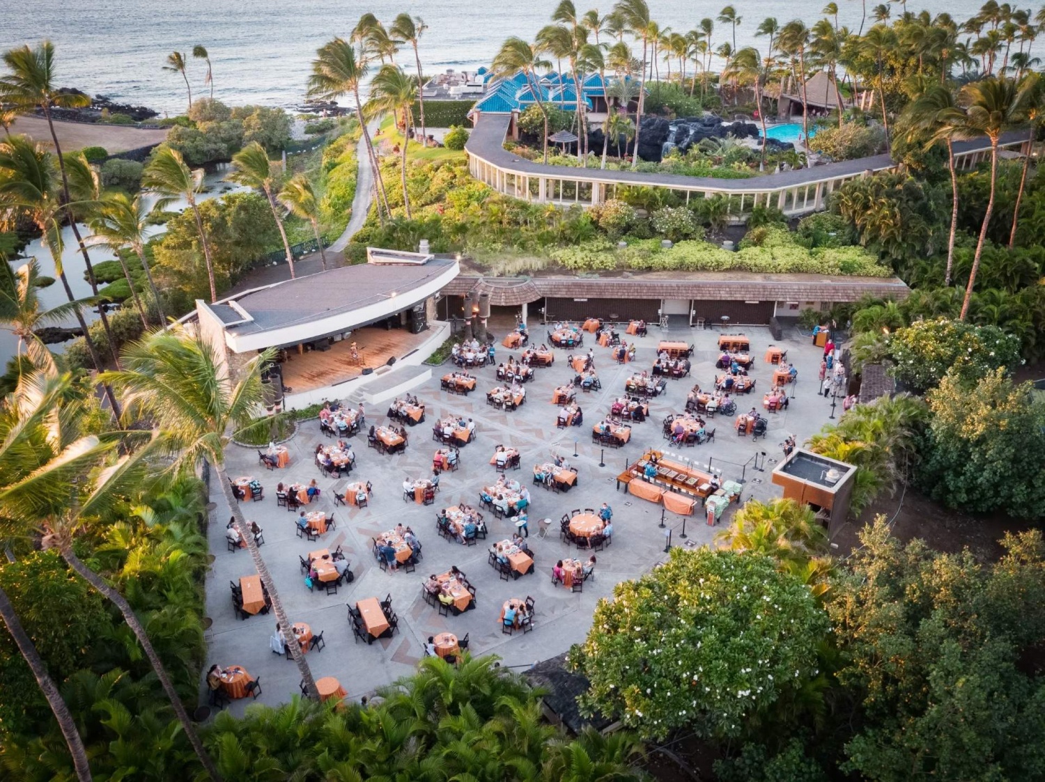 Legends of Hawaii The Best Big Island Luau Hilton Waikoloa Village