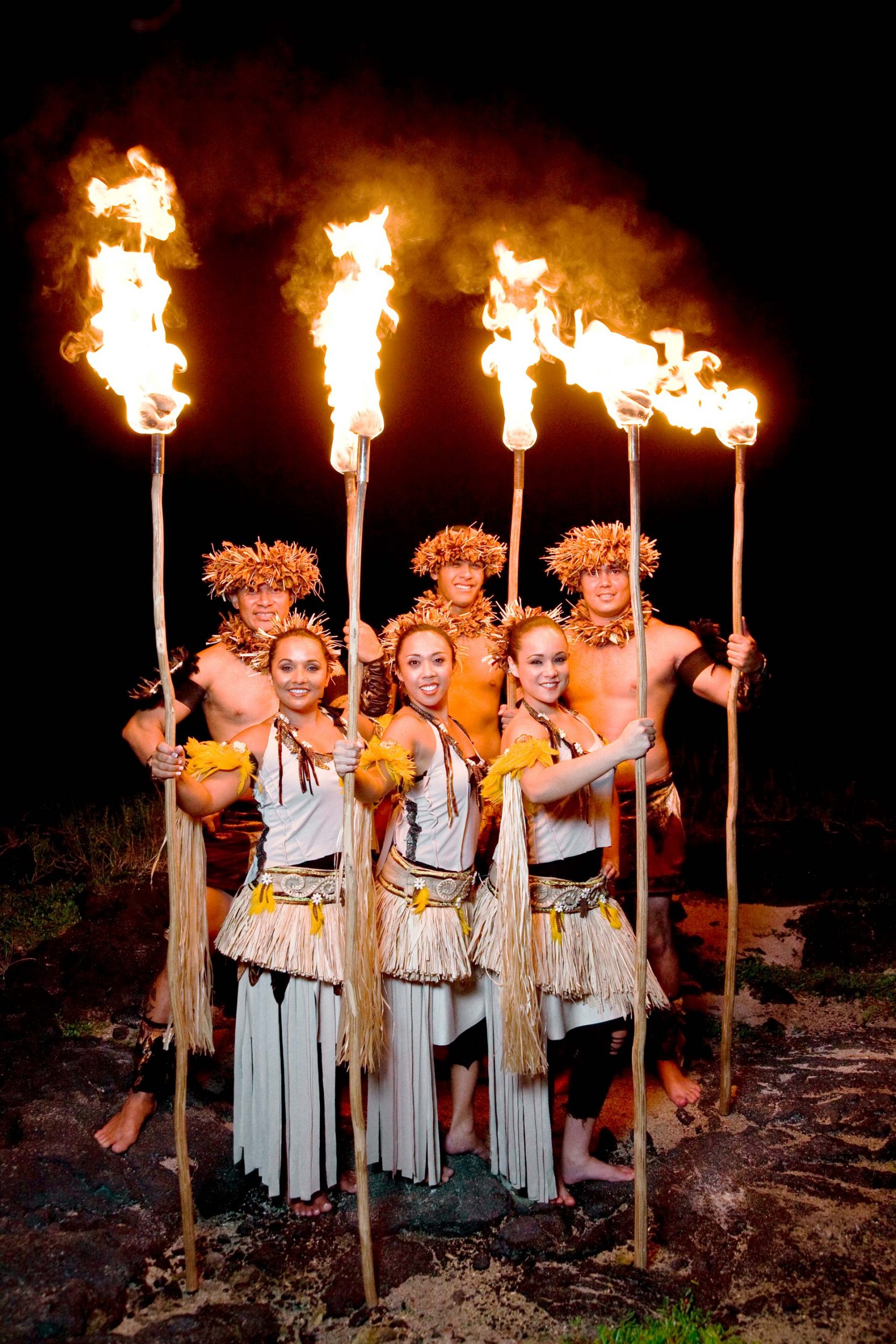 Hawaii Loa Luau Plantation Estate at the Fairmont Orchid