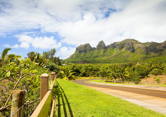 Polyad Kauai Movie Tour Day Trip From Oahu Slide Road