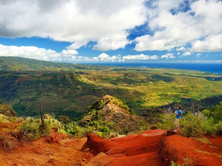 polyad kauai waimea canyon kokee adventure enjoy breathtaking view