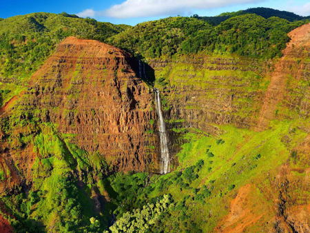 Polyad Kauai Waimea Canyon Waimea Canyon Experience Waimea Canyon Waterfall