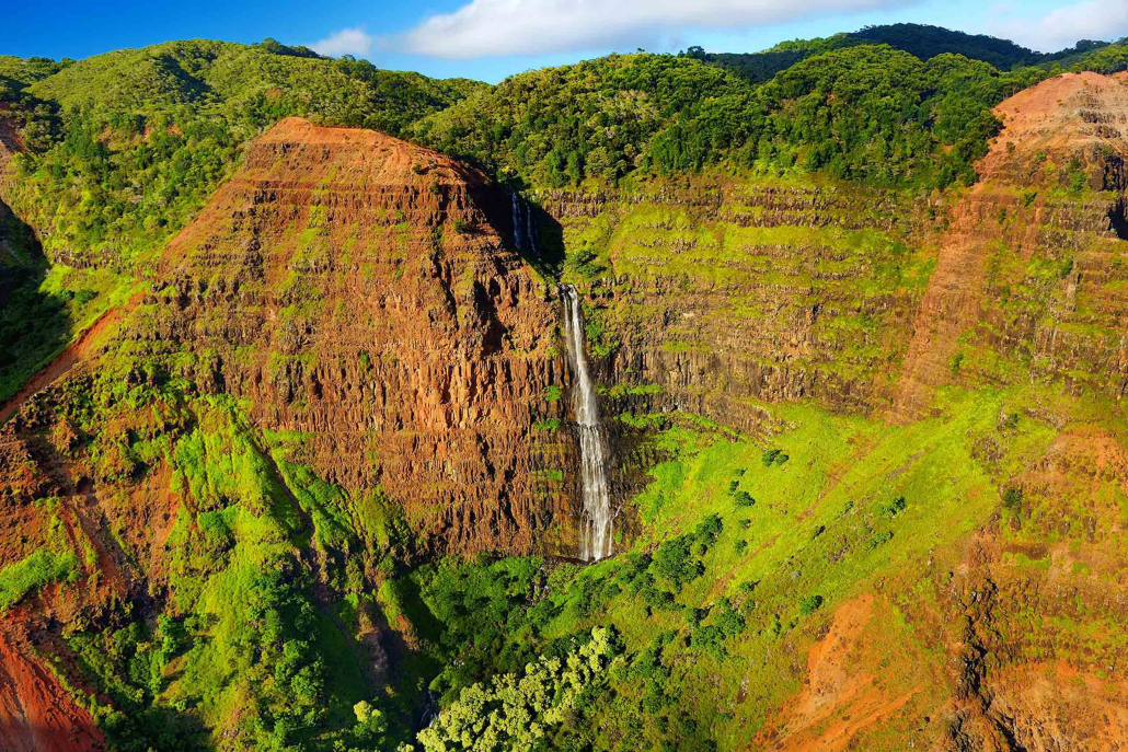 Polyad Kauai Waimea Canyon Waimea Canyon Experience Waimea Canyon Waterfall