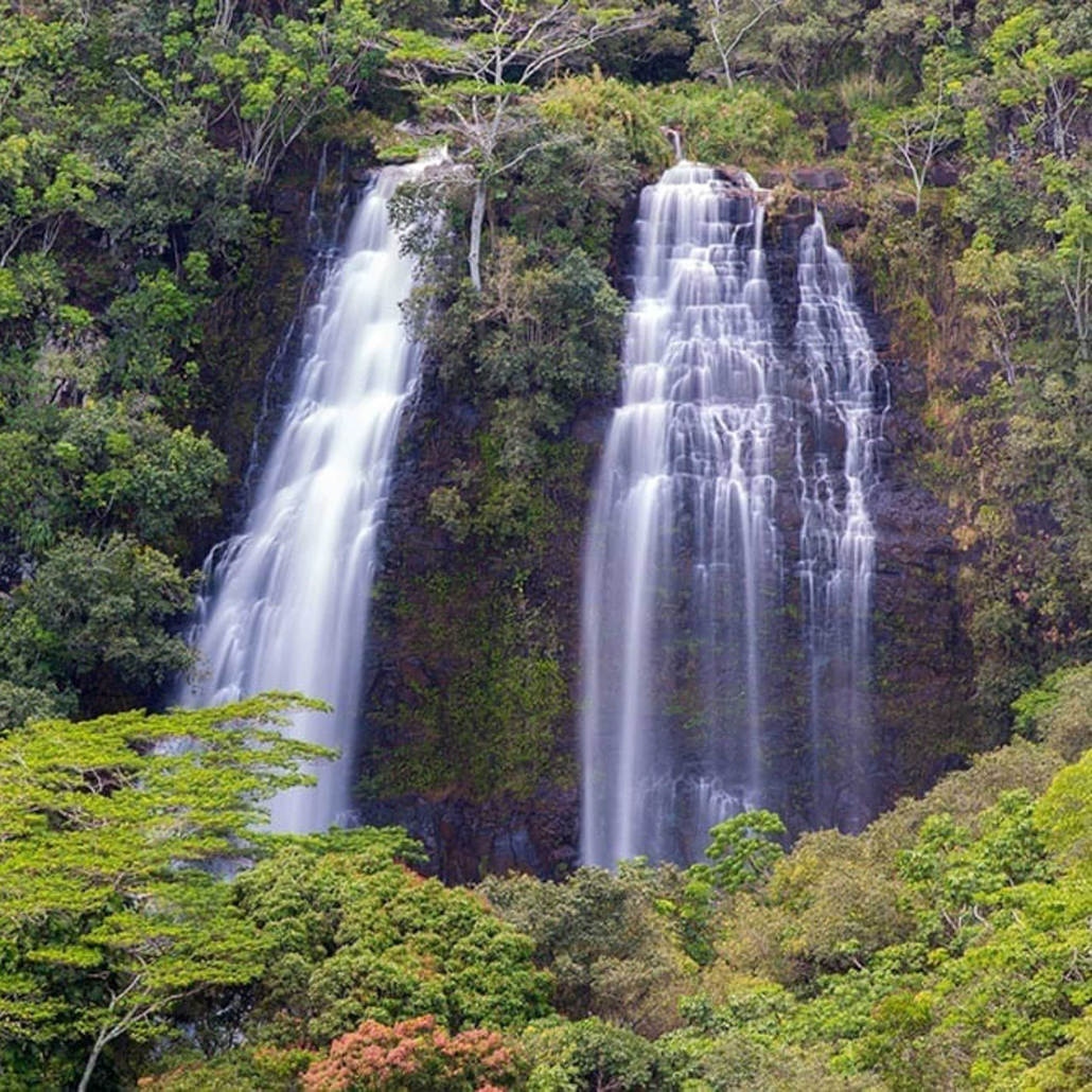 Polyad Kauai Waimea Canyon Waimea Canyon Experience Waterfalls