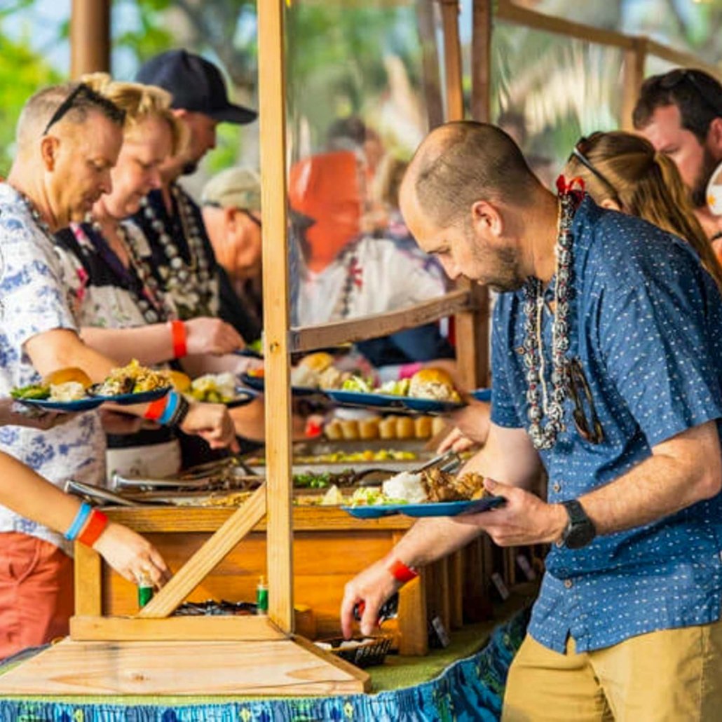 Royal Kona Luau Food Court 