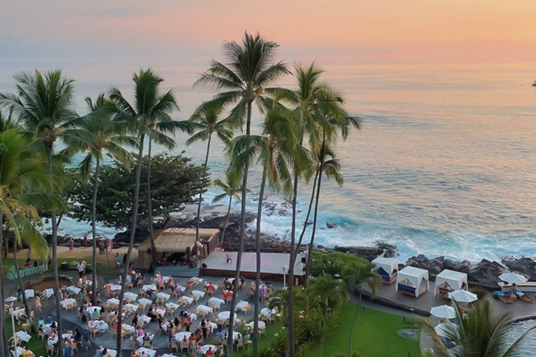 Royal Kona Luau Sunset Overlook Feature