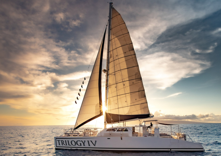 Sailtrilogy Deluxe Kaanapali Sunset Sail