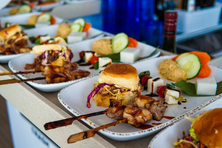 Sailtrilogy Deluxe Kaanapali Sunset Sail Appetizers