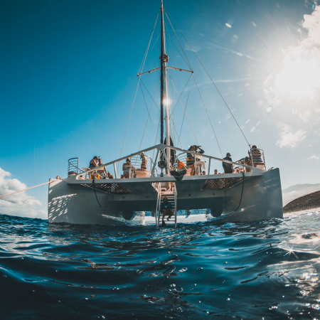 Sailtrilogy Deluxe Kaanapali Sunset Sail Product