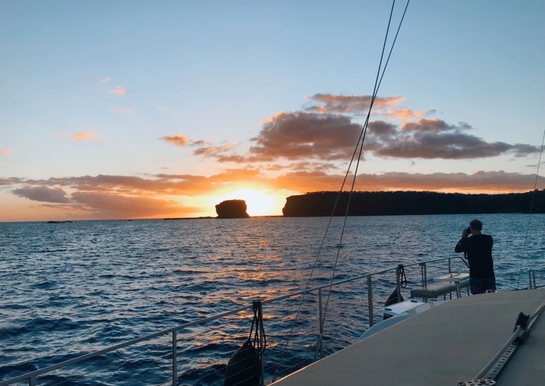 Sailtrilogy Deluxe Kaanapali Sunset Sail Watching Sunset