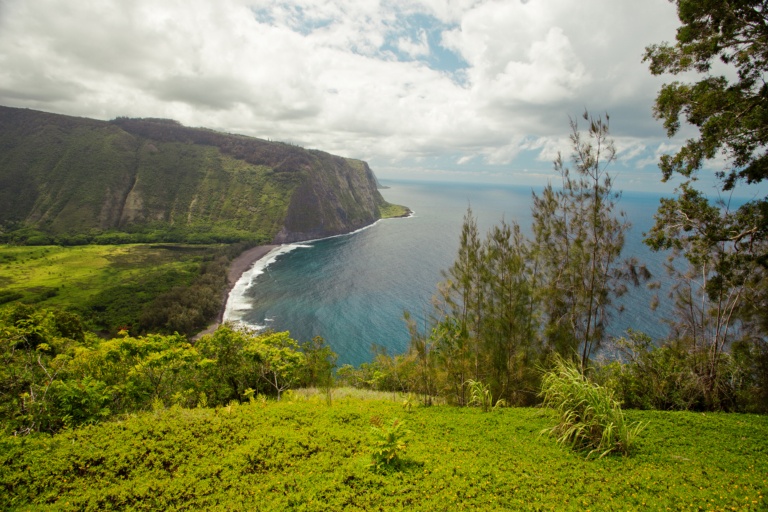 Cloudscape Waipio Valley