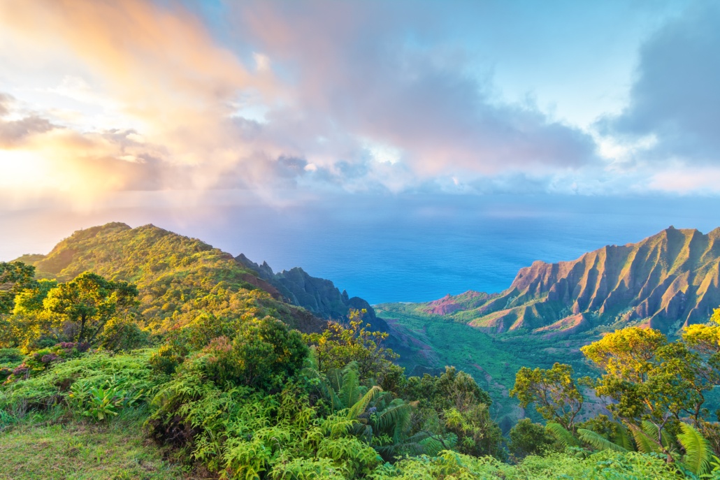 Kauai Hawaii Waimea Canyon