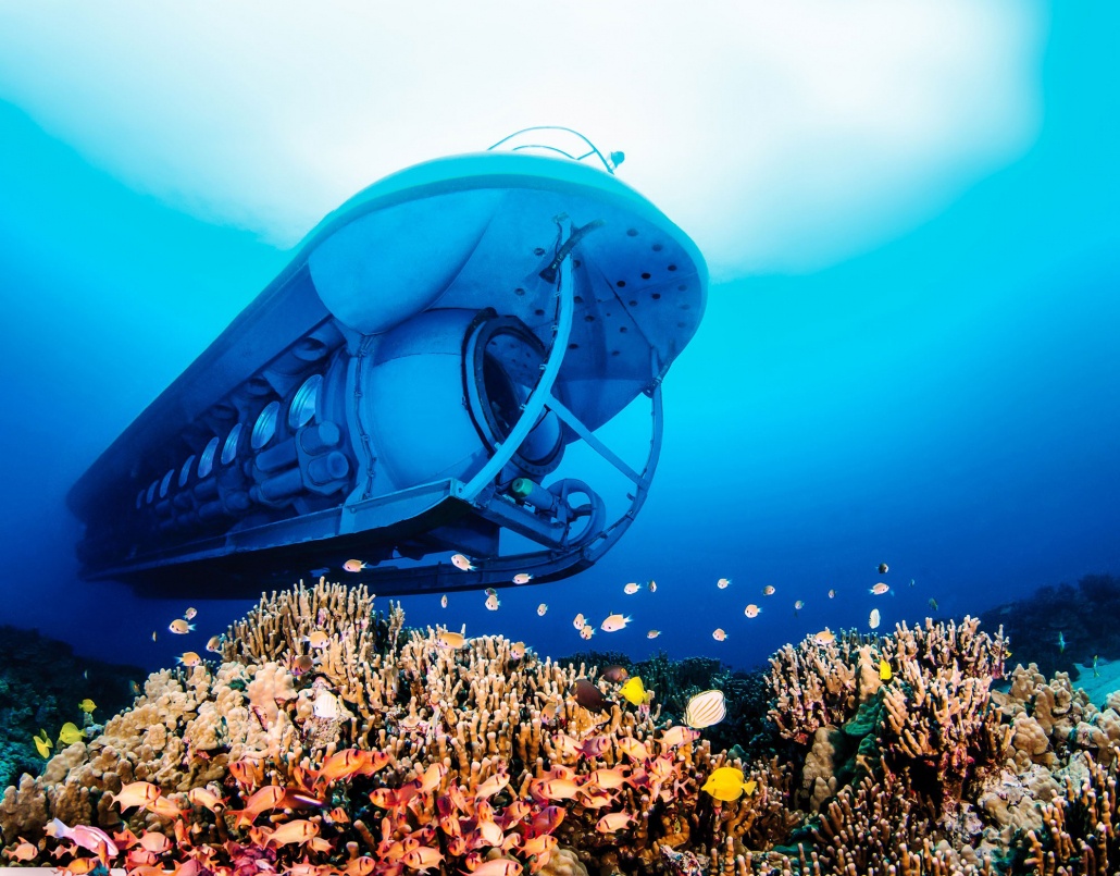 submarine dive atlantisa dventures beautiful pic