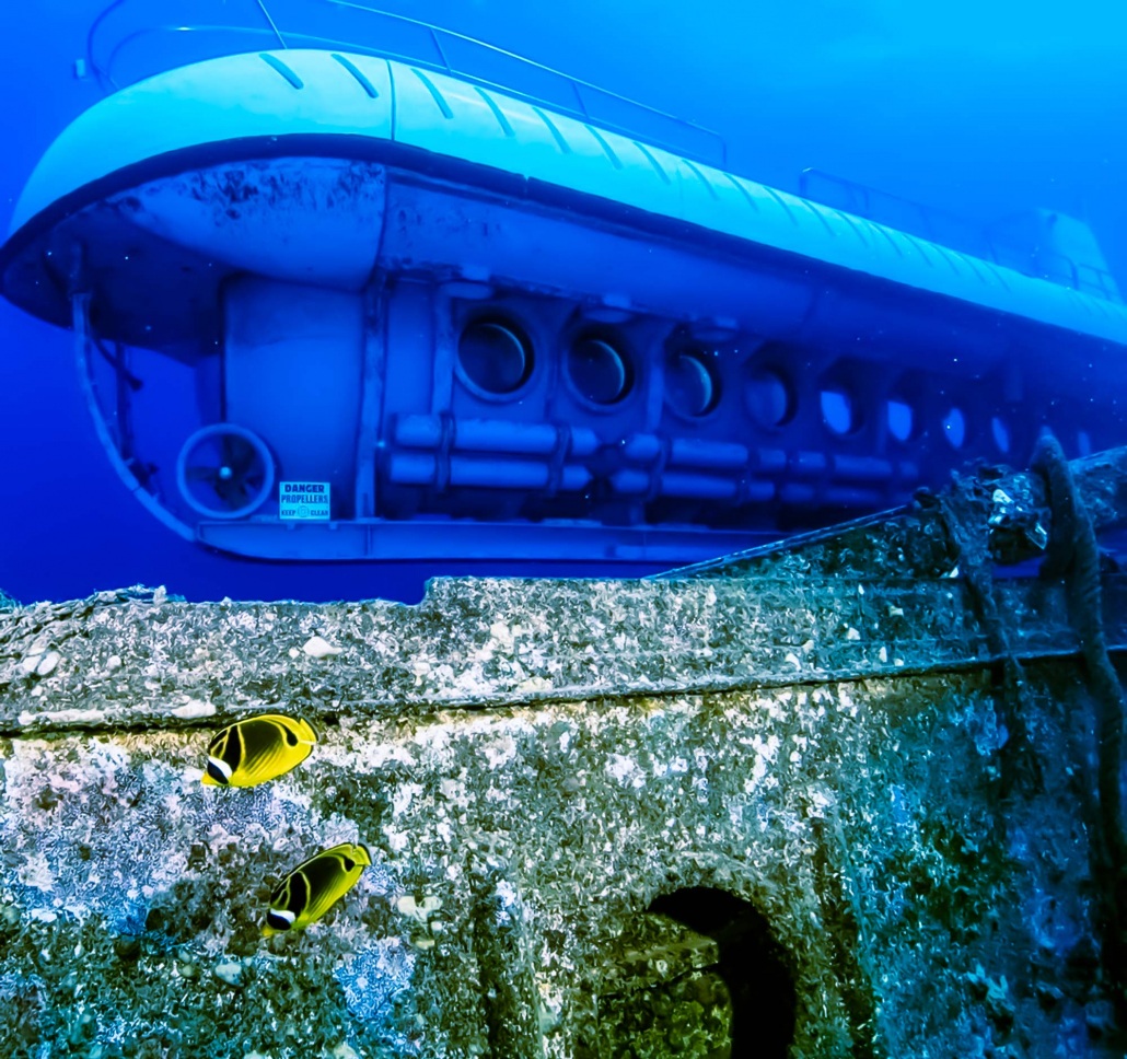 submarine dive tour kailua kona atlantis adventures