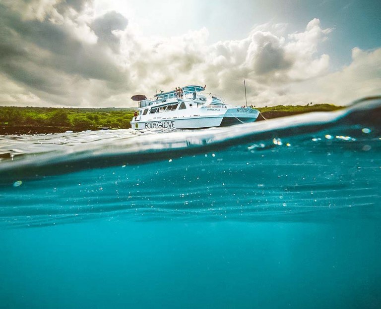 the best way to start the day is on the water with body glove