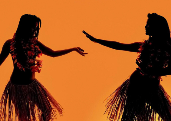 Waikoloa Beach Marriott Luau Dancers Sunset Slider
