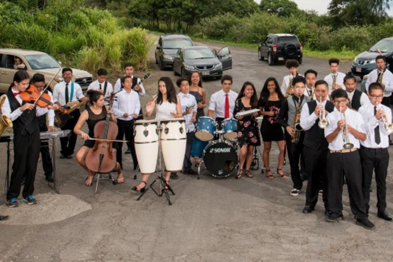 Waikoloabeachresort Waikoloa Beach Marriott Luau Entertainment Music Band