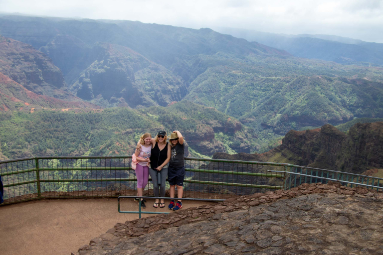 Waimea Canyon Kokee Lookout Tour Group Of Friend