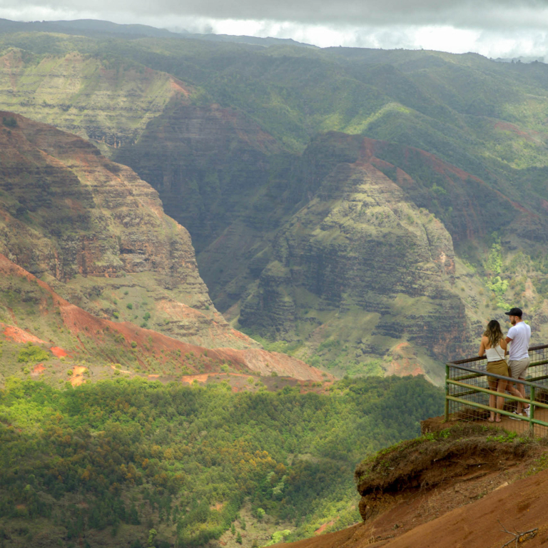 Waimea Canyon Kokee Sightseeing Looking View