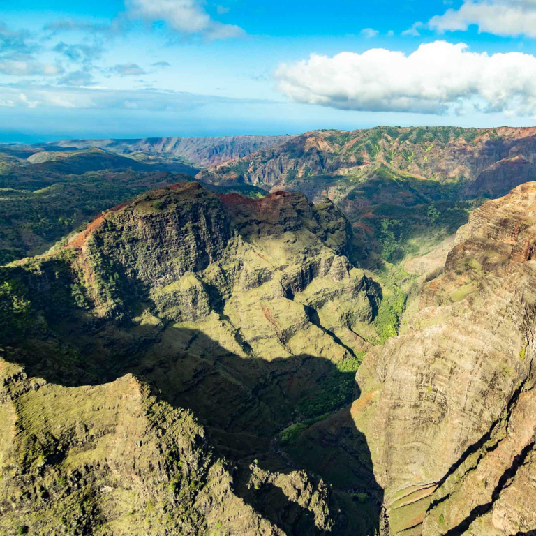Waimea Canyon Majestic View