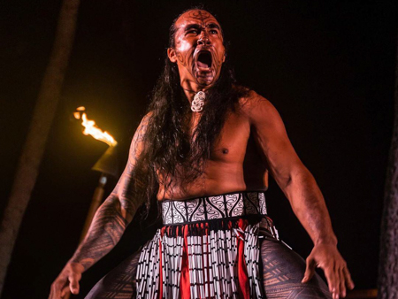 Witness The Power Of The Words Of The Oli At Voyagers Of The Pacific Luau Royal Kona