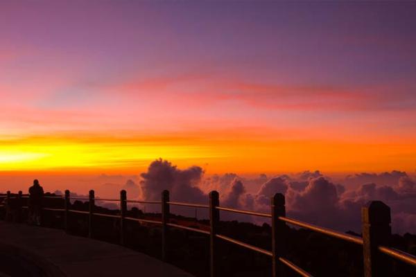 Sunset in Hawai