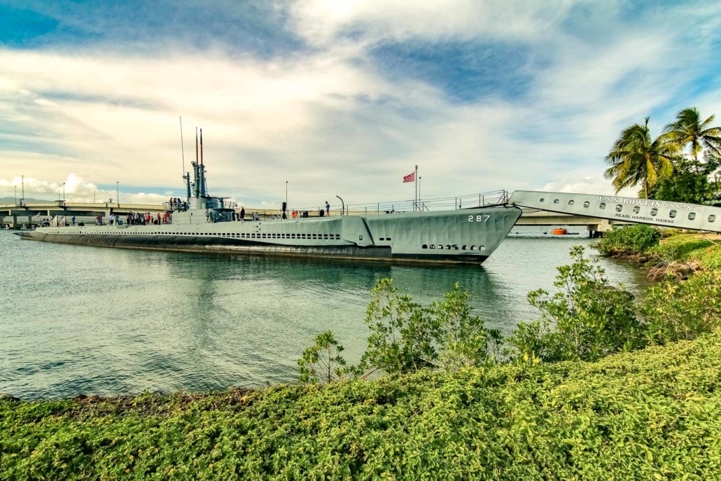 Bowfin Submarine at Pearl Harbor Oahu