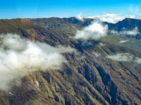 Haleakala Summit Aerial Maui
