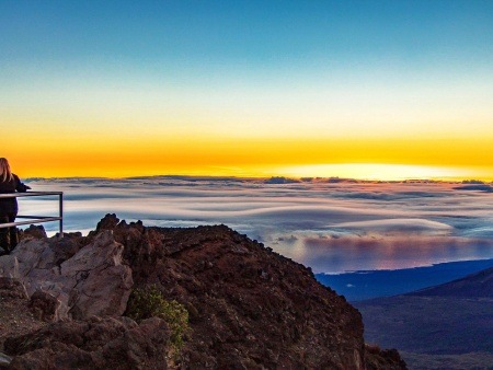 Haleakala Sunrise People Overlook Tour Maui