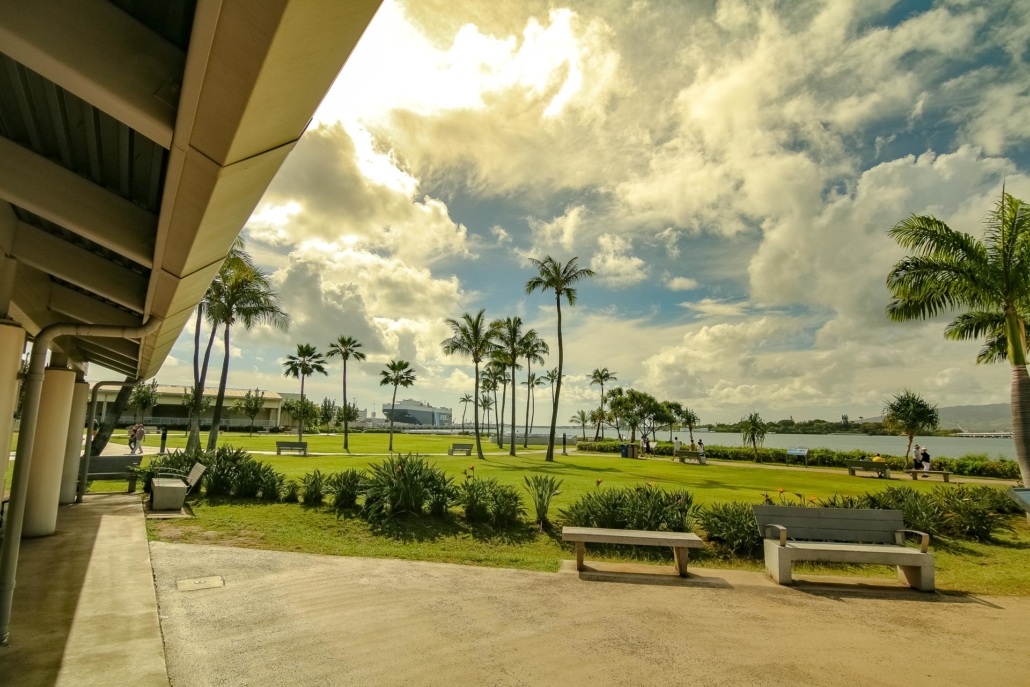 Pearl Harbor Visitor Center Grounds Oahu