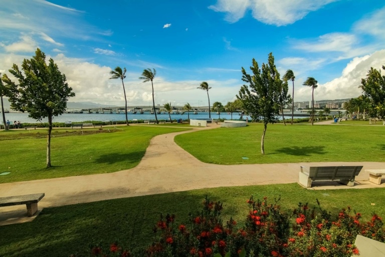 Pearl Harbor Visitor Center Grounds and Bridge