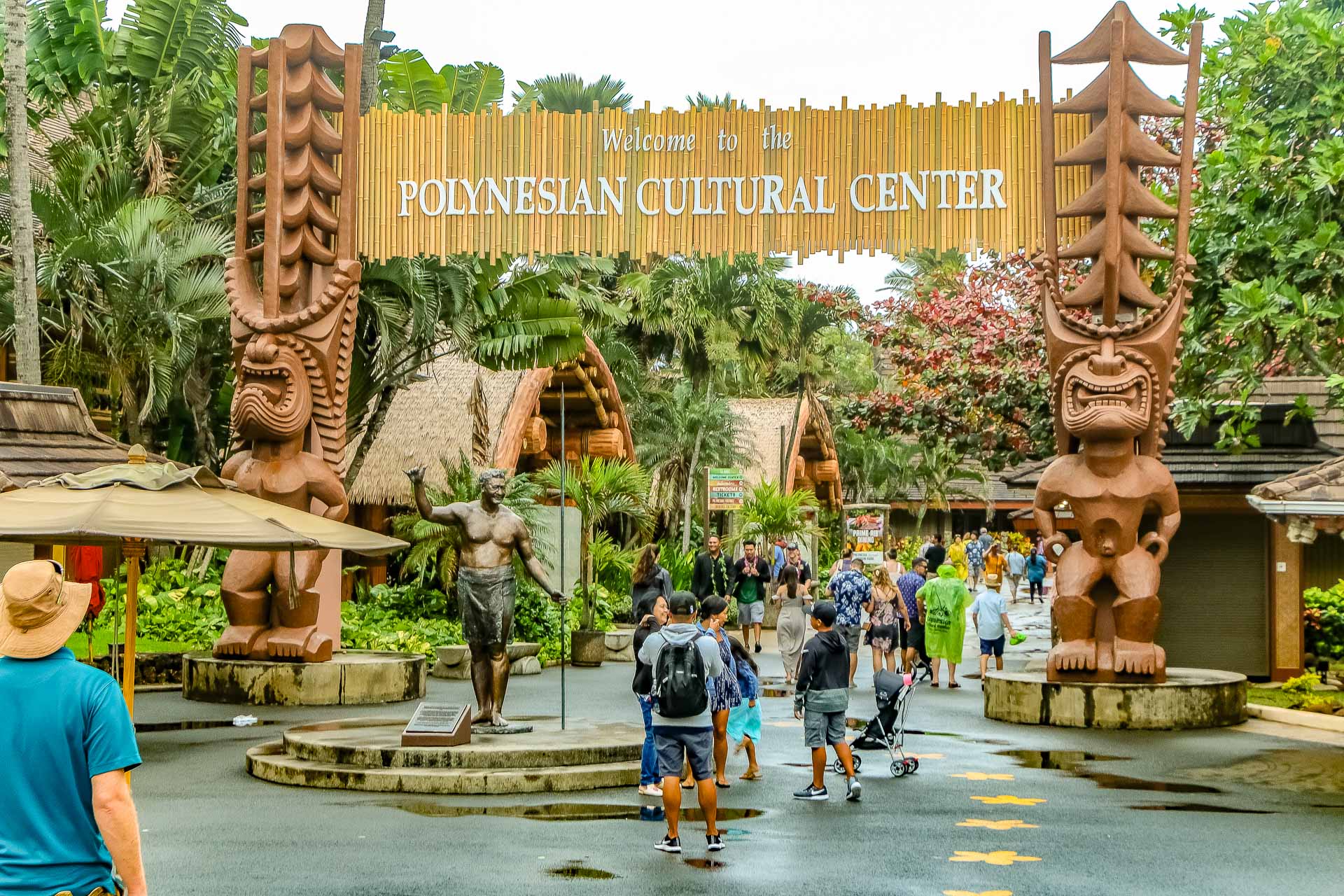 Polynesian Cultural Center Seating Chart