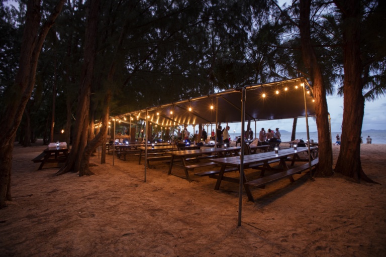 Secret Island Beach Evening