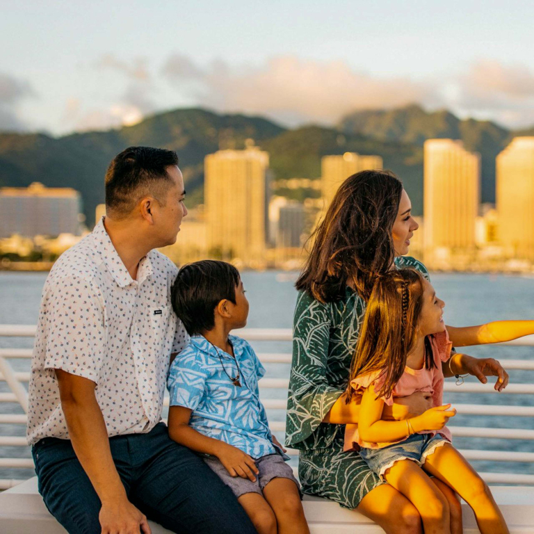 Atlantisadventure Majestic Sunset Cocktail Cruise Views Of Oahu