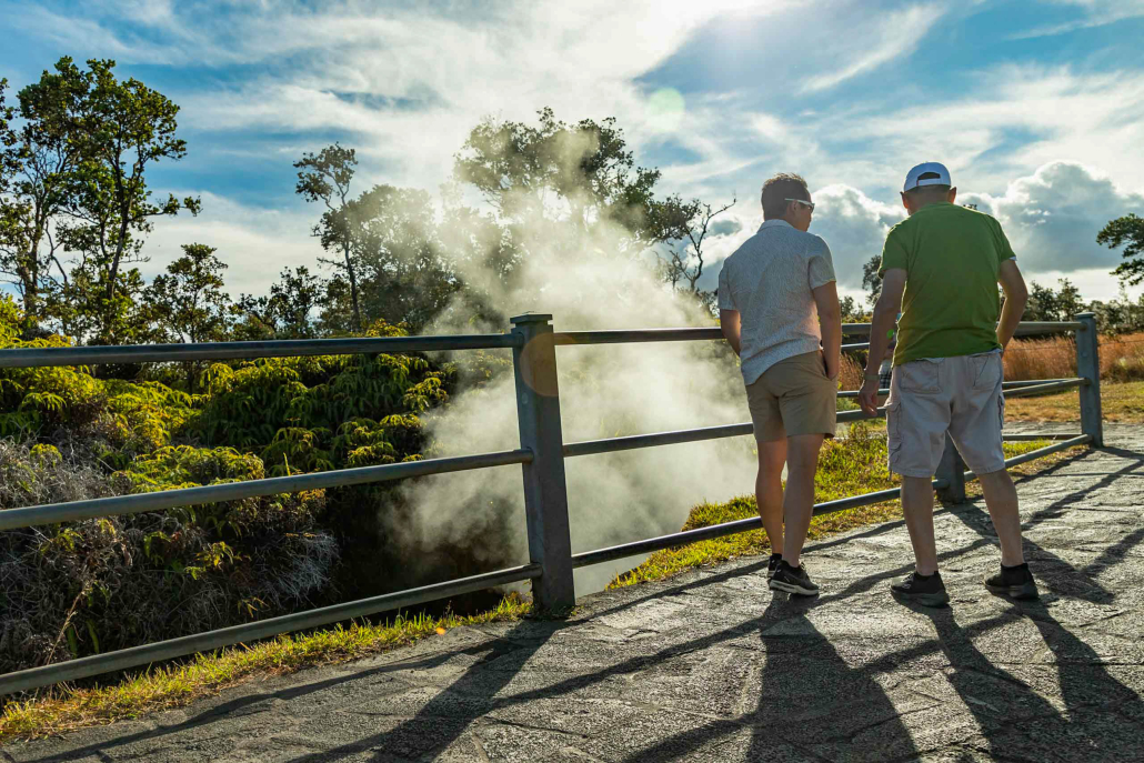 Big Island Volcano Tour Steam Ridge Visitors Volcanoes National Park