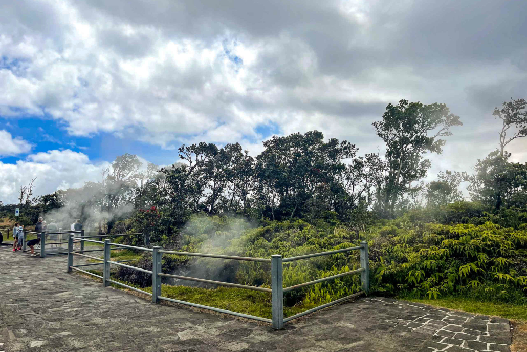 Big Island Volcano Tour Steam Vents Volcanoes National Park