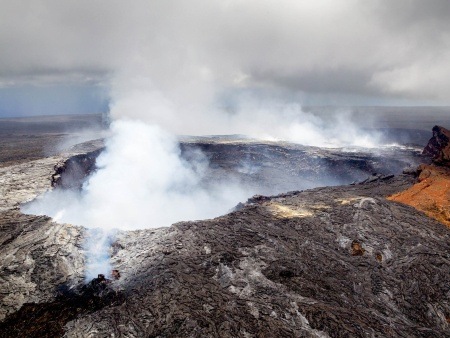 Big Island Volcano Tour Volcano Active