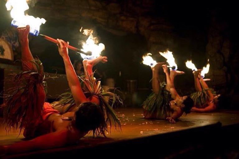 Drumsofthepacificmaui Samoan Fire Knife Dance Group